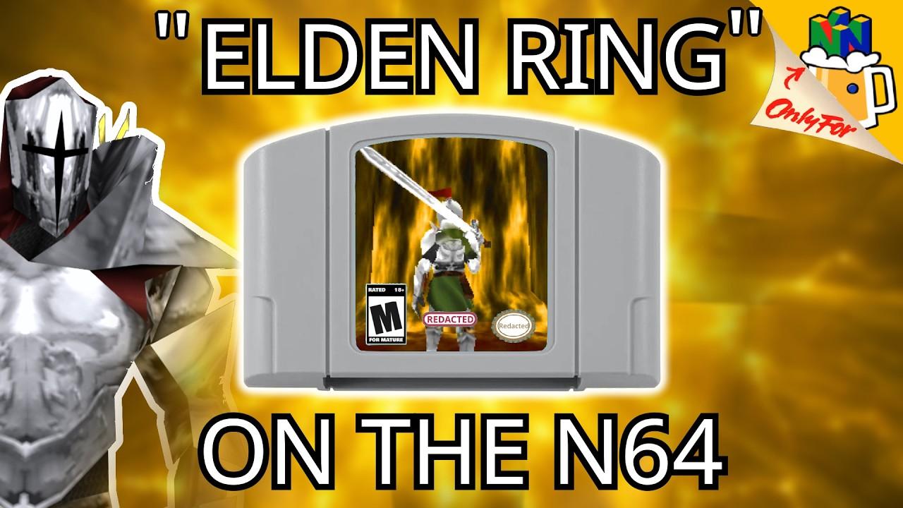 I Made “ELDEN RING” on the N64 (And you can play it)