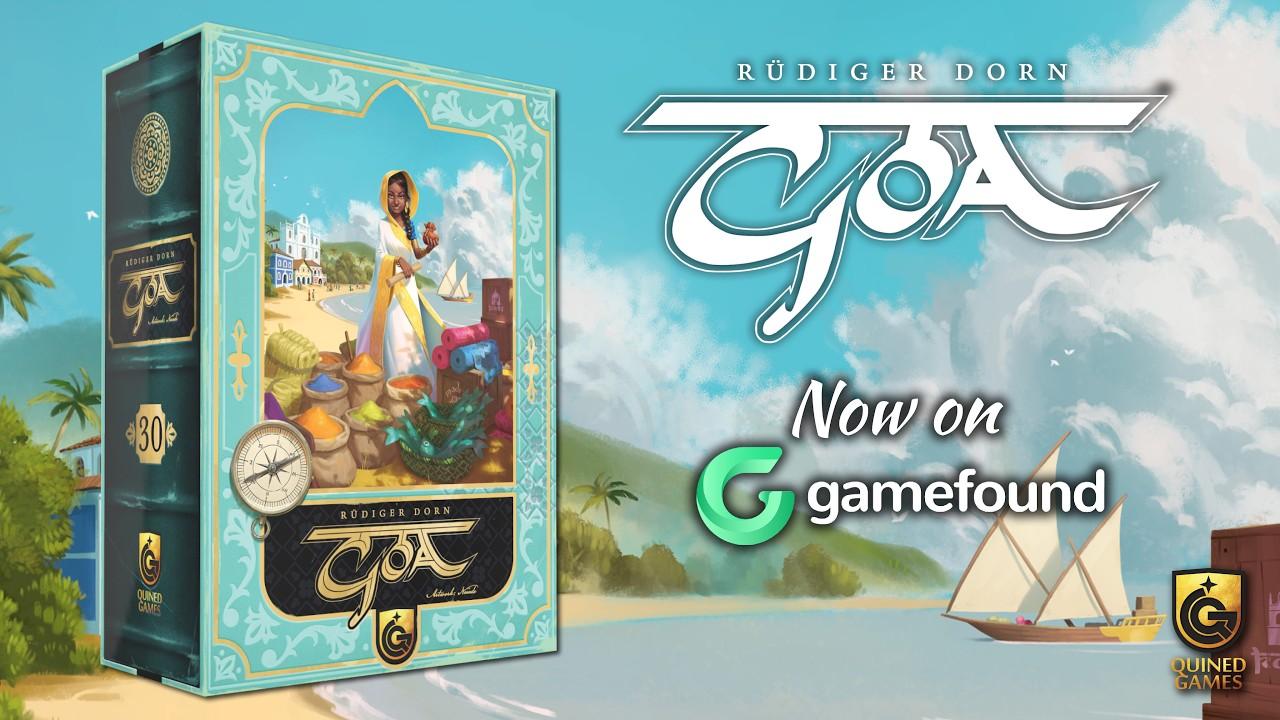 GOA is available NOW on Gamefound!