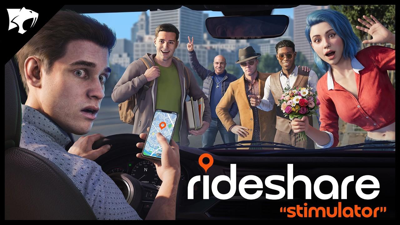 Rideshare “Stimulator” - Announcement Trailer