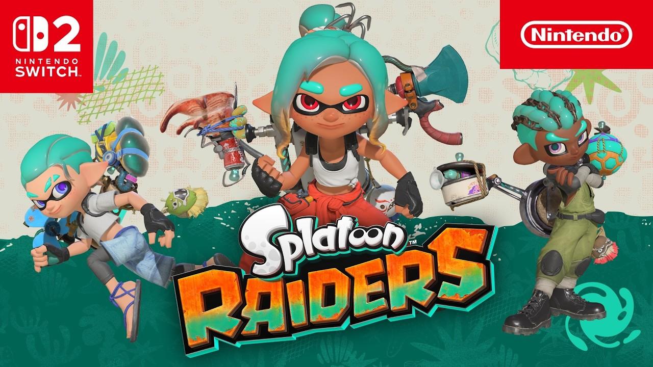 Splatoon Raiders – Overview Trailer – Nintendo Switch 2
