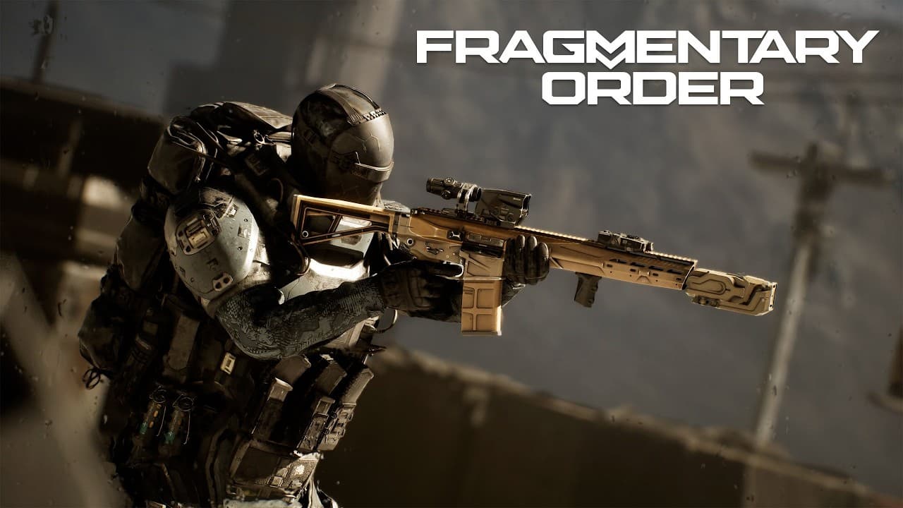 Fragmentary Order | Gameplay First look