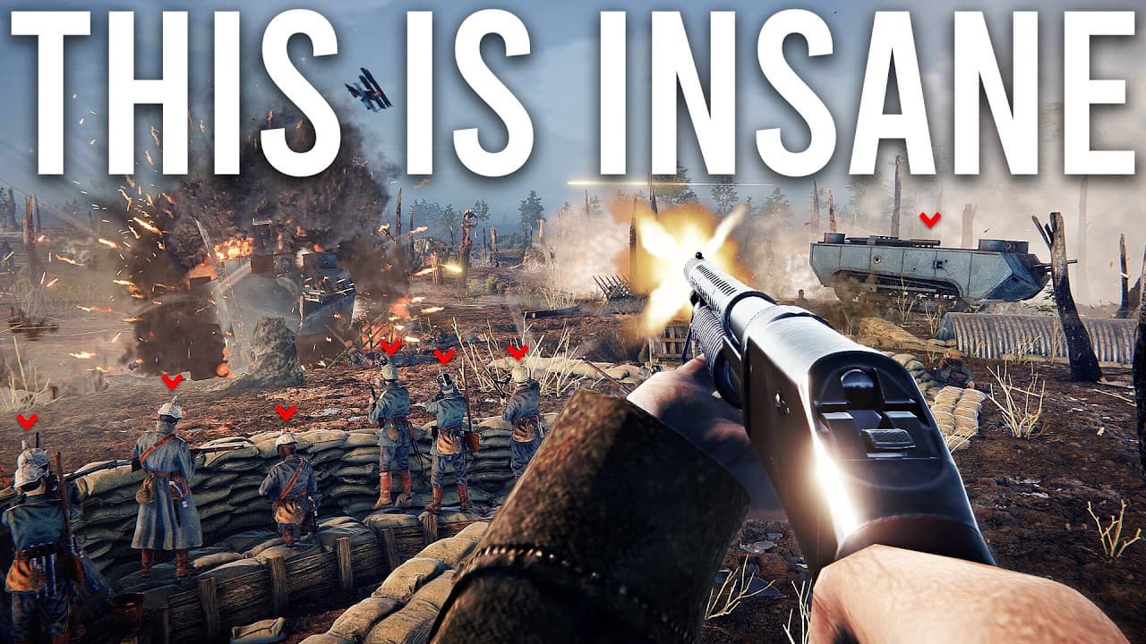 This World War 1 Simulator is Incredible...