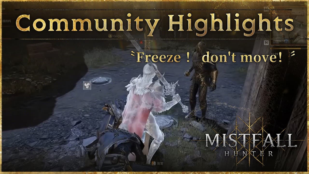 Mistfall Hunter – Community Highlights 04