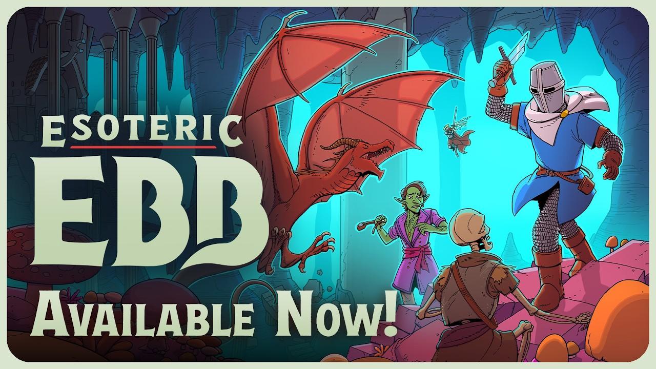 Esoteric Ebb | Launch Trailer | Available Now On Steam!