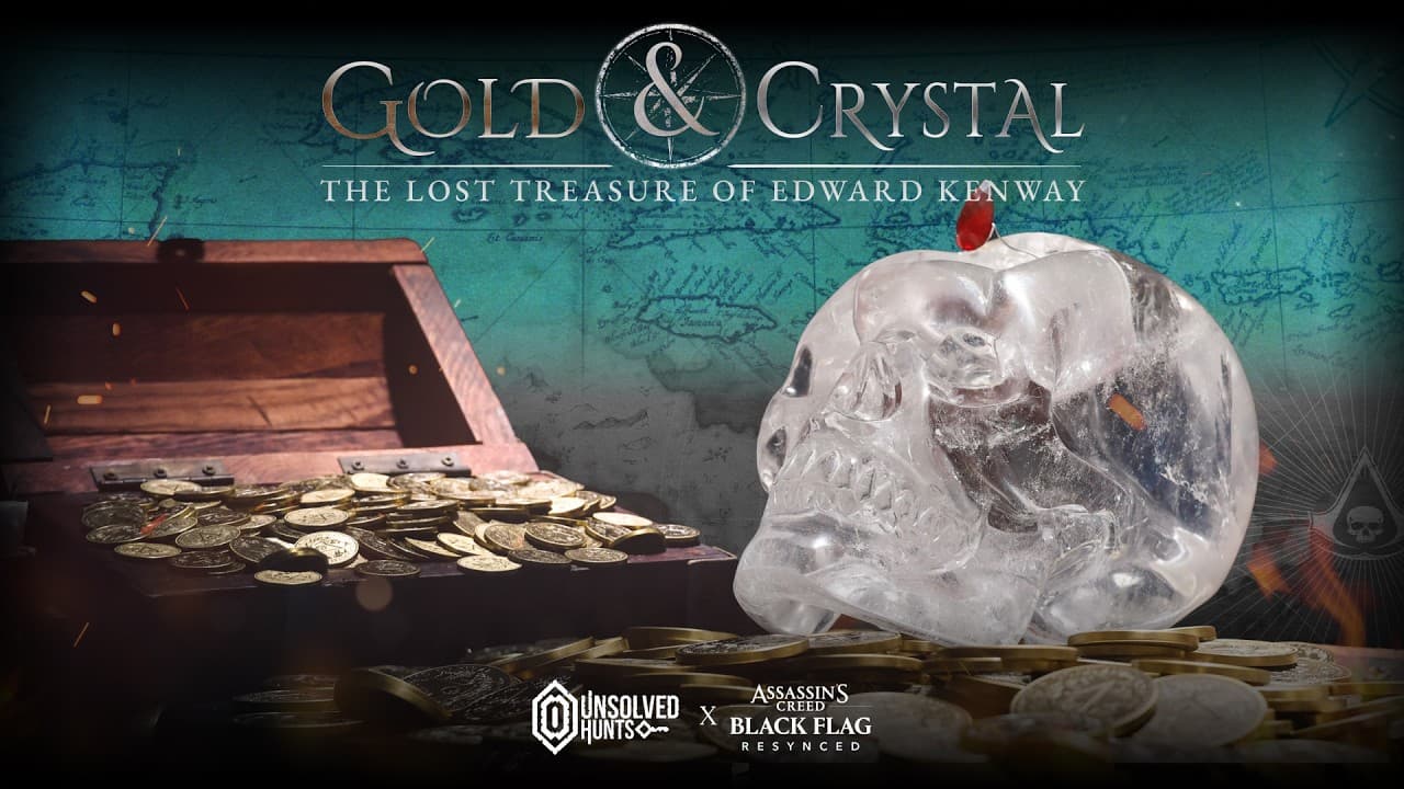 Gold & Crystal - The Lost Treasure of Edward Kenway (Trailer)