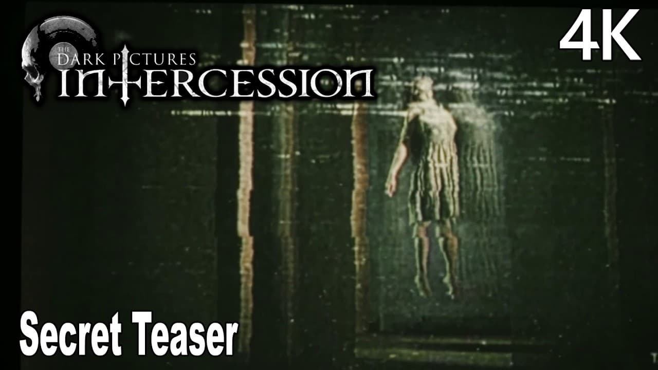 The Dark Pictures Anthology Intercession Teaser Trailer | Secret in Directive 8020 4K