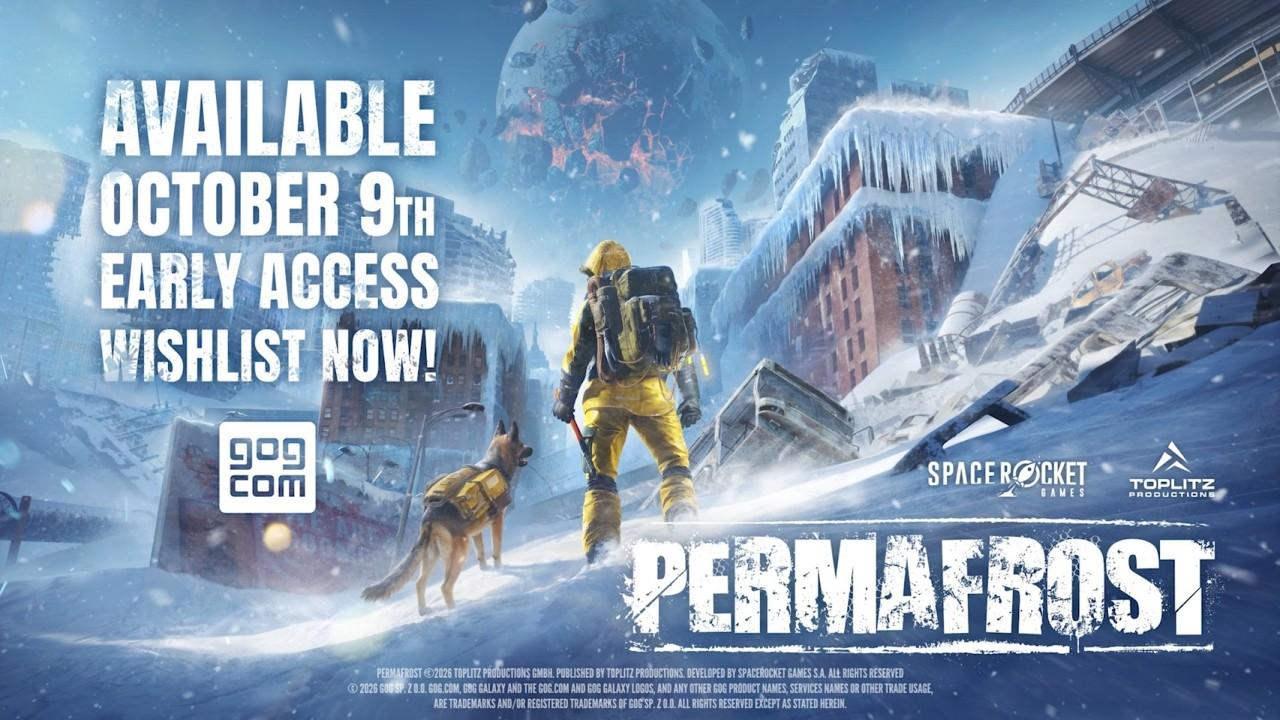 Permafrost | Early Access Launch Trailer [GOG]