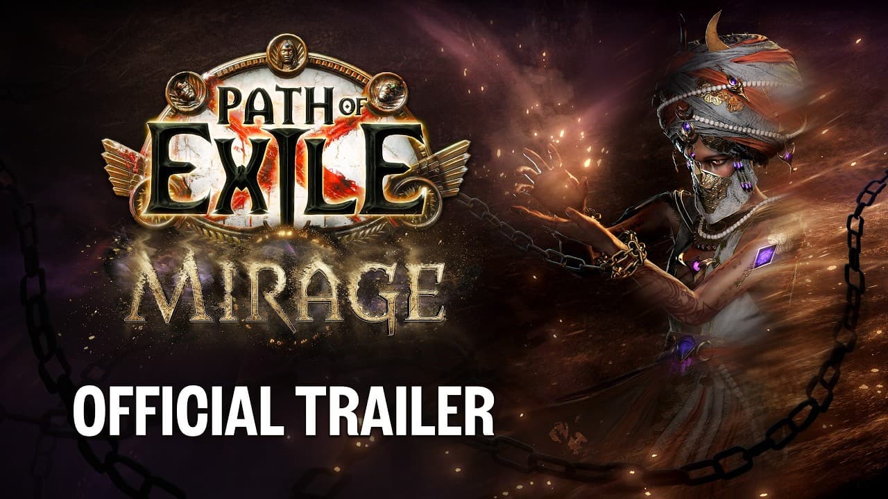 Path of Exile: Mirage Official Trailer