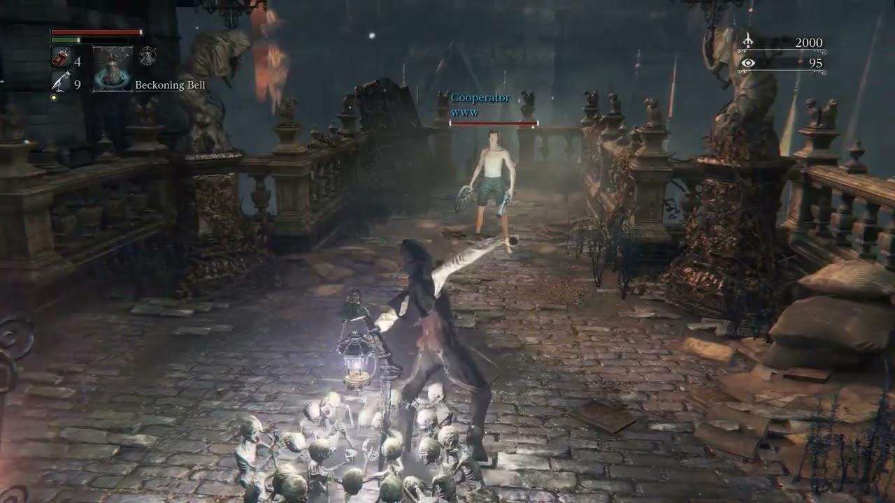 Bloodborne online - Testing P2P connectivity - shadPS4 v0.15.1 WIP