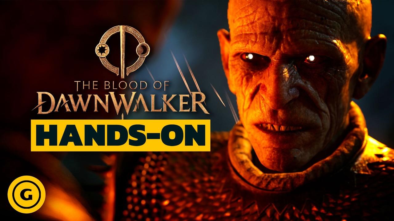 The Blood of Dawnwalker Hands On Gameplay Preview