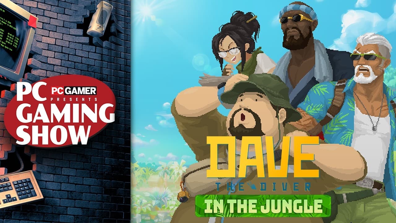 Dave the Diver In the Jungle DLC launch trailer - PC Gaming Show 2026