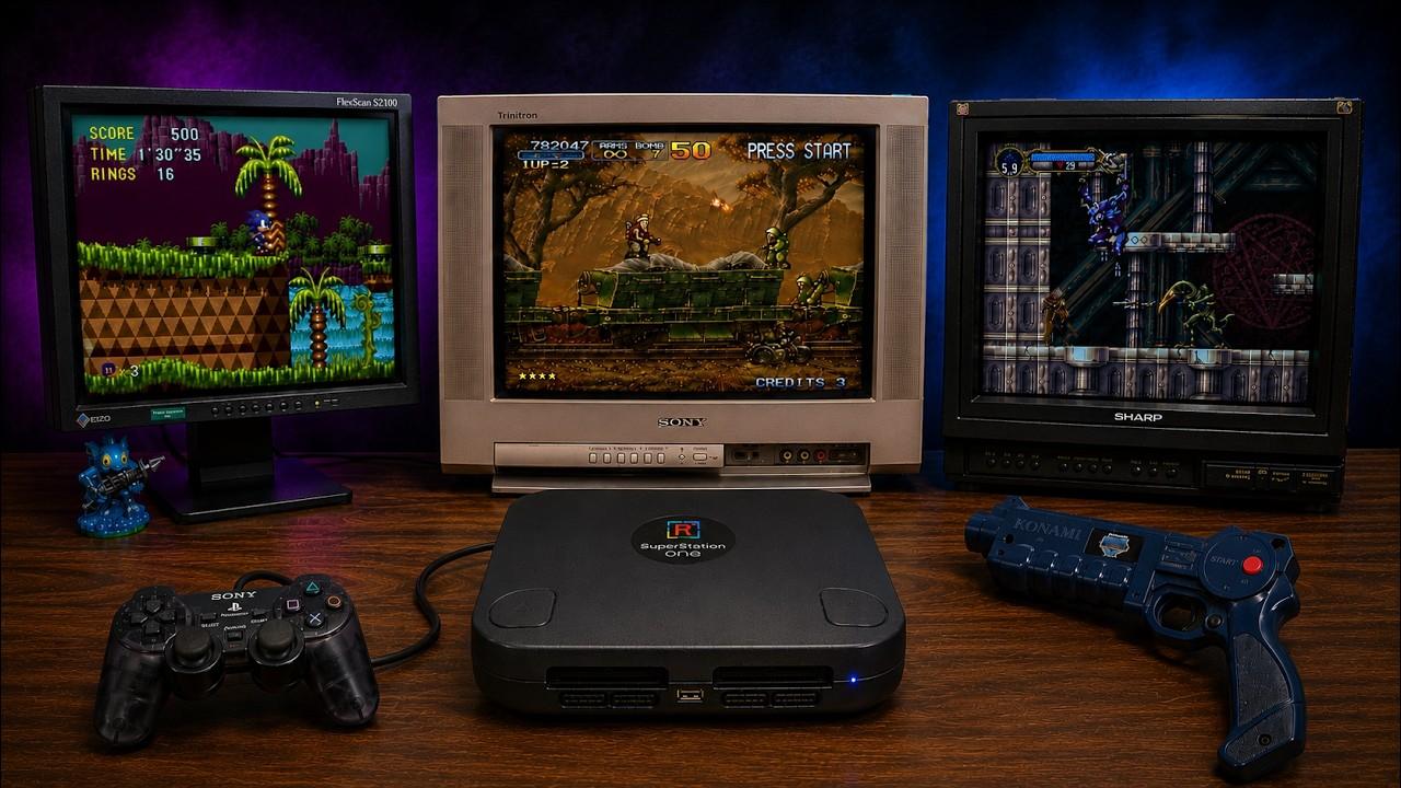 The SuperStation One Might Replace My Retro Setup