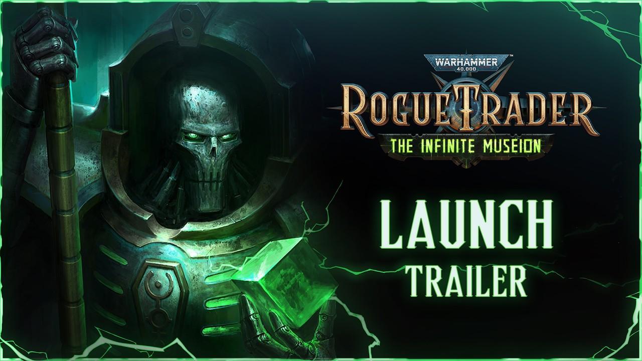 The Infinite Museion Launch Trailer | Warhammer 40,000: Rogue Trader