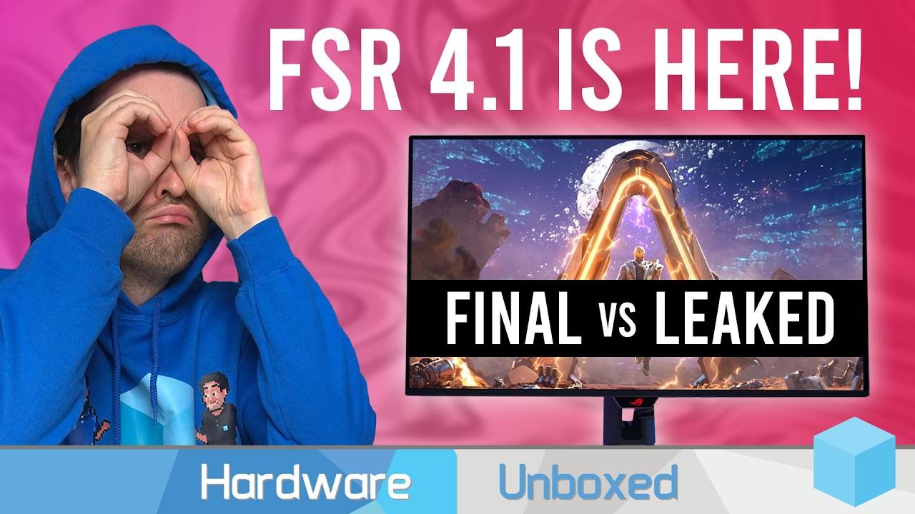 Issues and Surprises? The Final Verdict on FSR 4.1