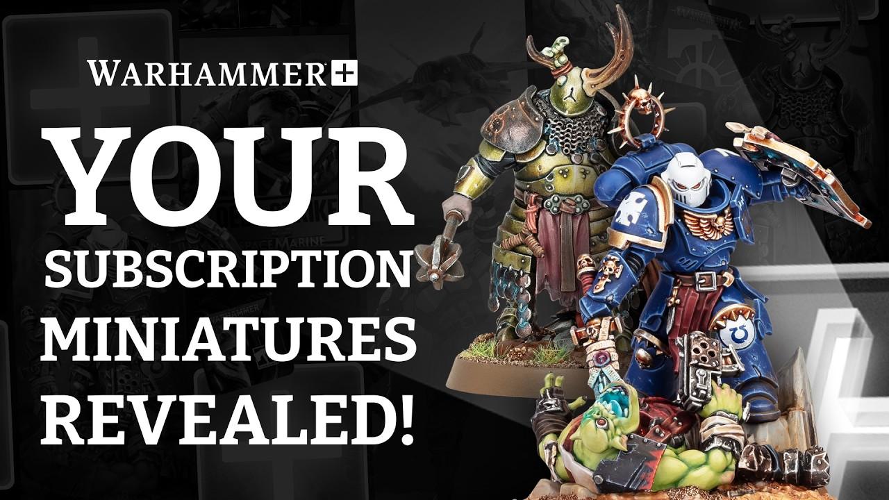 A New Year of Warhammer+