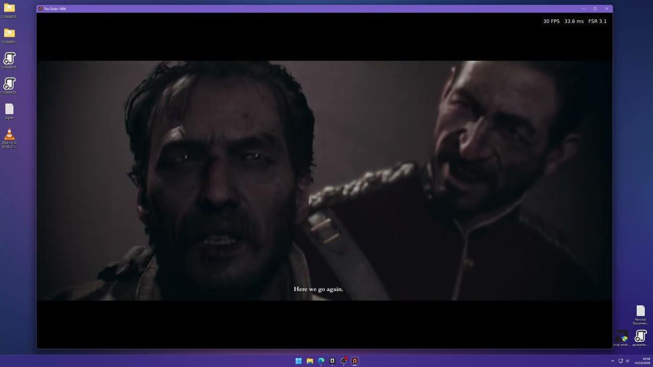 The Order 1886 - PC Port - First test! (Forked from GOW 3 PC)