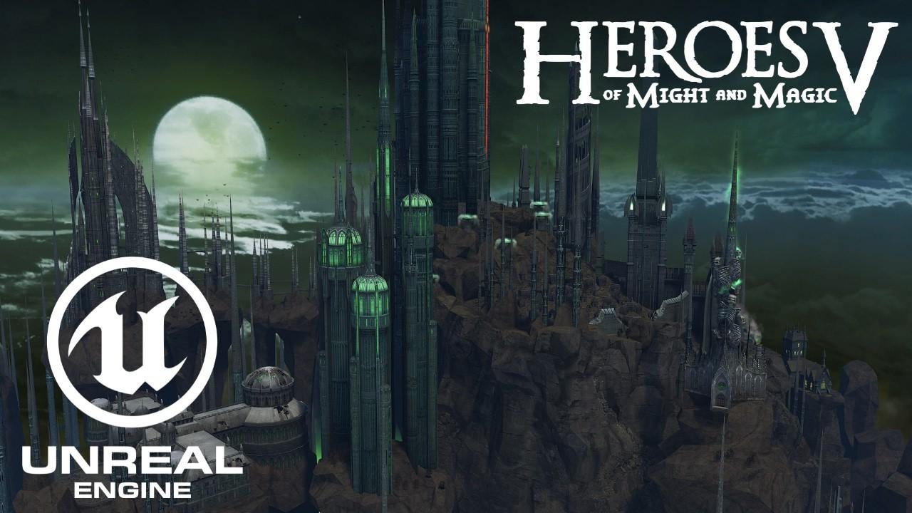 Heroes 5: Reborn на Unreal Engine. Отчет спустя 2 года разработки