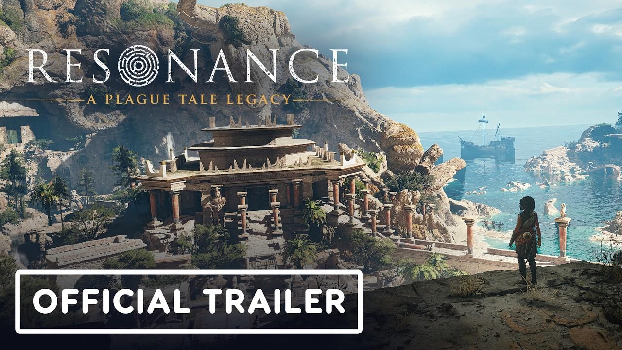 Resonance: A Plague Tale Legacy - Official Gameplay Trailer