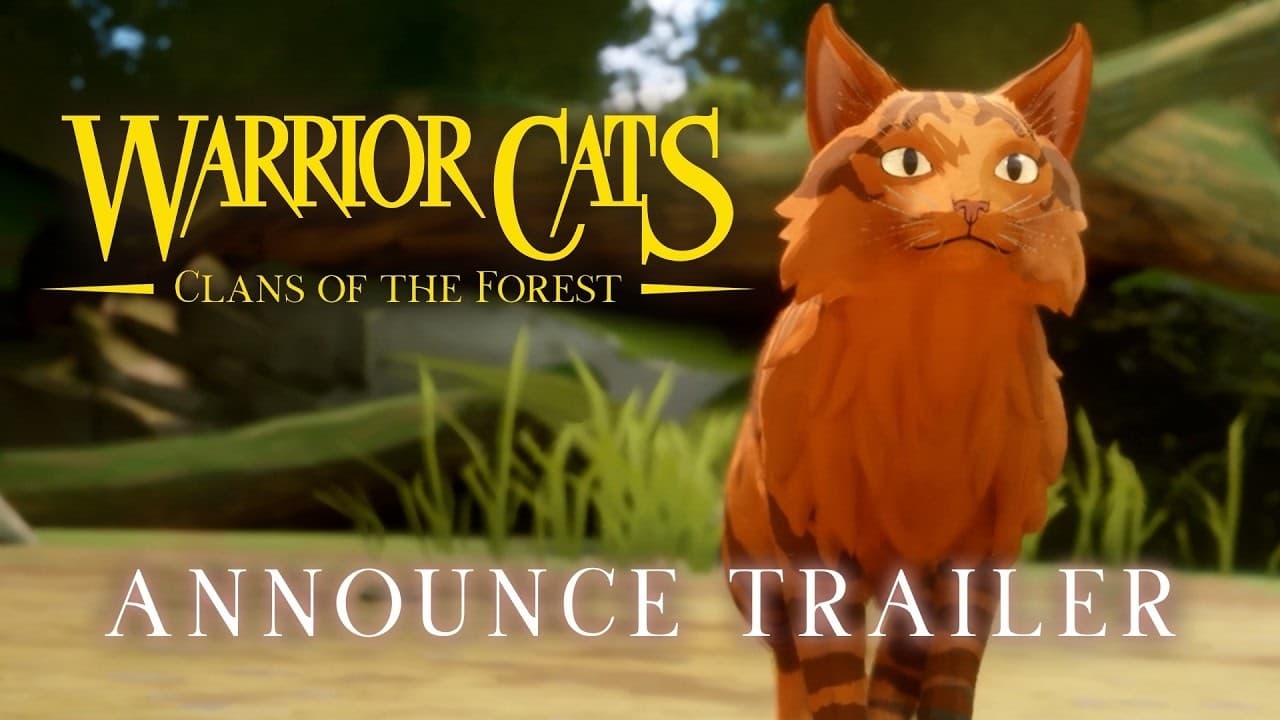 Warrior Cats: Clans of the Forest - Announce Trailer
