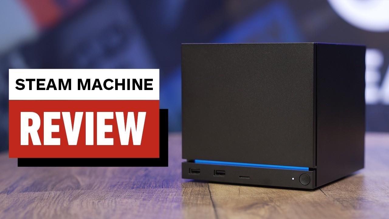 Steam Machine Review: Valve's New Console/PC Hybrid