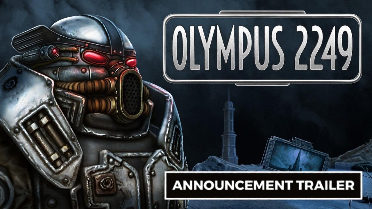 Olympus 2249  - Official Announcement Trailer