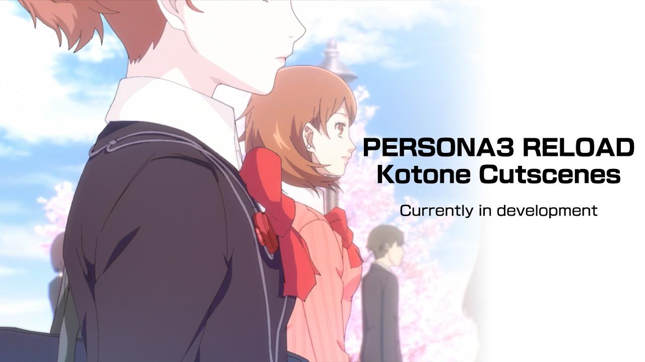 PERSONA3 Reload Kotone Cutscenes — Welcome to Gekkoukan High