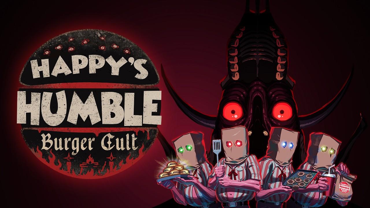 Happy's Humble BURGATORY - Announcement Trailer | Co-Op Cooking Horror