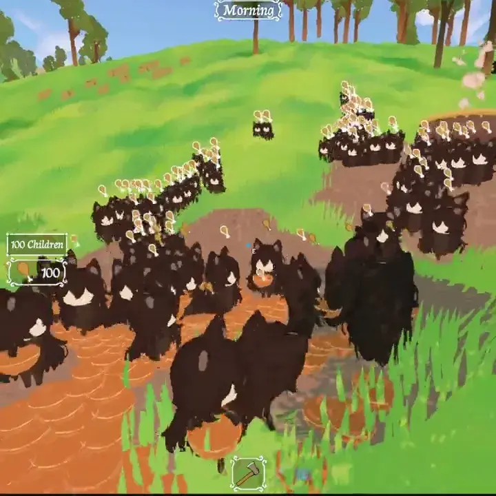 Family Time Dev - Breeding Mechanics and Cooking!