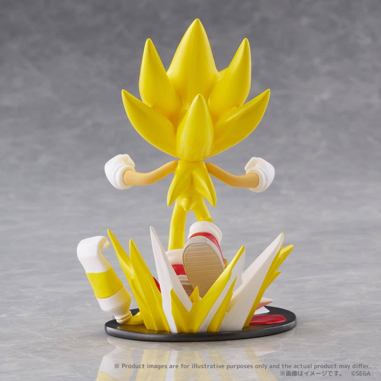 Bushiroad Creative Prepares Pre-Order for Super Sonic Statue from