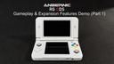 Transformers: Devastation and Contra: Dual Spirits played on the Anbernic RG DDS handheld clamshell