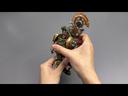 Фигурка счетовода «Гвардии Смерти» из Warhammer 40,000 получила обзорное видео от JoyToy