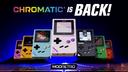 Transparent ModRetro Chromatic Portable Console Models to Meet Players on October 8