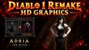 Fan-made Diablo remake released with ray tracing, HD textures, and online co-op support