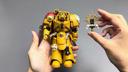 JoyToy releases a figure of Darnath Lysander — First Captain of the Imperial Fists from Warhammer 40,000
