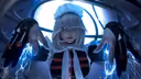 Electrified Maid: Model Showcases Alexandrina Sebastian Cosplay from Zenless Zone Zero