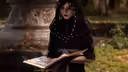 Una artista de Redania: modelo muestra el cosplay de Iris von Everec del juego "The Witcher 3: Wild Hunt"