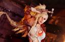 "¡Es hora de forjar!": cosplayer se presenta como Gemma del juego Monster Hunter Wilds