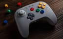 Для поклонников Nintendo 64: открылся предзаказ на контроллера 8BitDo 64 в классическом сером цвете