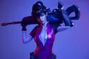 Идеальная убийца: косплеер перевоплотилась в Роковую Вдову из Overwatch 2