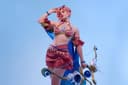 Директор модного дома «Фрель»: модель показала косплей Эш из League of Legends в пляжном скине