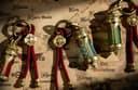 Starforged выпустила брелоки в виде реликвариев мучеников из Warhammer 40,000 и имперскую подвеску