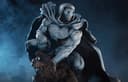 Кулак Хонсу: Sideshow Collectibles показала распаковку и сборку статуи Лунного рыцаря из вселенной Marvel