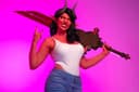 Hot-Tempered Half-Demon: Cosplayer Transforms into Malevoa from Dispatch