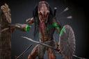 Hot Toys открыла предзаказ на фигурку пострадавшего в бою Дикого Хищника из фильма «Добыча»