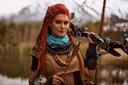 Спасительница Меридиана: косплеер предстала в образе Элой из игры Horizon Zero Dawn