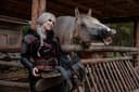 In Search of New Adventures: Cosplayer Appears as Ciri from "The Witcher 4"