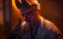 Cosplayer Recreates the Fox Mask from Silent Hill f - Possessed by a Deity