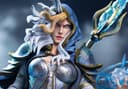 HEX Collectibles открыла предзаказ на статую Джайны Праудмур из игры Hearthstone