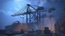 SnowRunner Developers Showcase Docked Gameplay with Heavy Port Equipment