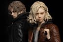 Capcom показала статуи Грейс Эшкрофт и Леона С. Кеннеди из Resident Evil Requiem